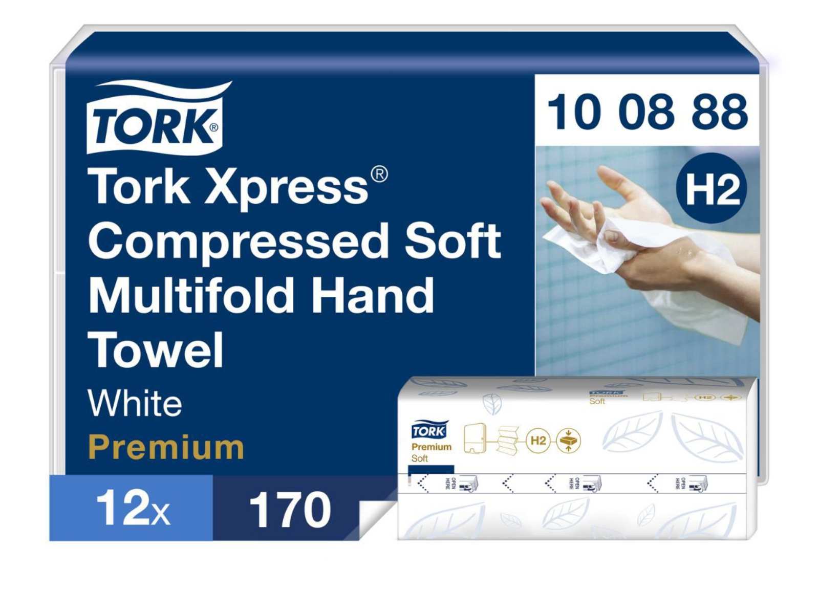 Ręcznik Multifold Tork 100888 / 100288 Xpress H2